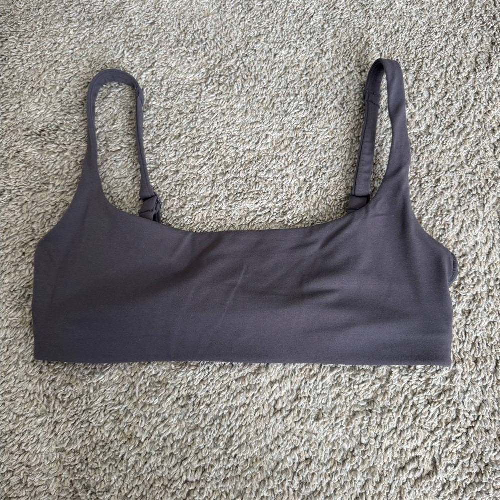 Vitality Cloud II PETITE Scoop Bra / Iron Grey / Small